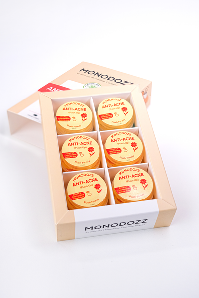 ANTI ACNE Push Up Capsule Wipes | Kedi Çene Aknesi, Siyah Nokta için Dermokozmetik Mendil