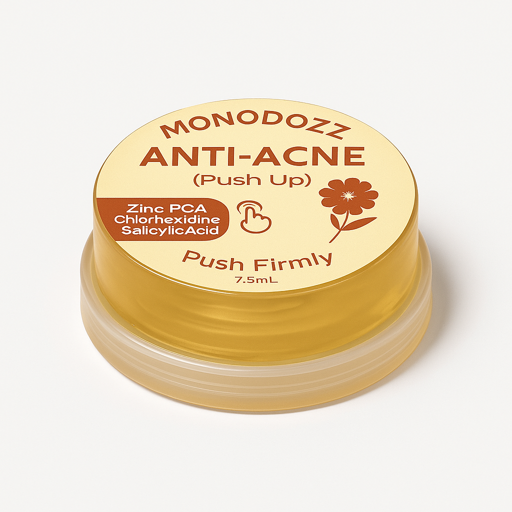 ANTI ACNE Push Up Capsule Wipes | Kedi Çene Aknesi, Siyah Nokta için Dermokozmetik Mendil