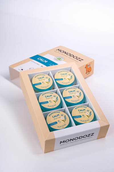 CALM Push Up Capsule Wipes | Kedi Köpek Stres Huzursuzluk Gerginlik Azaltıcı Dermakozmetik Mendil