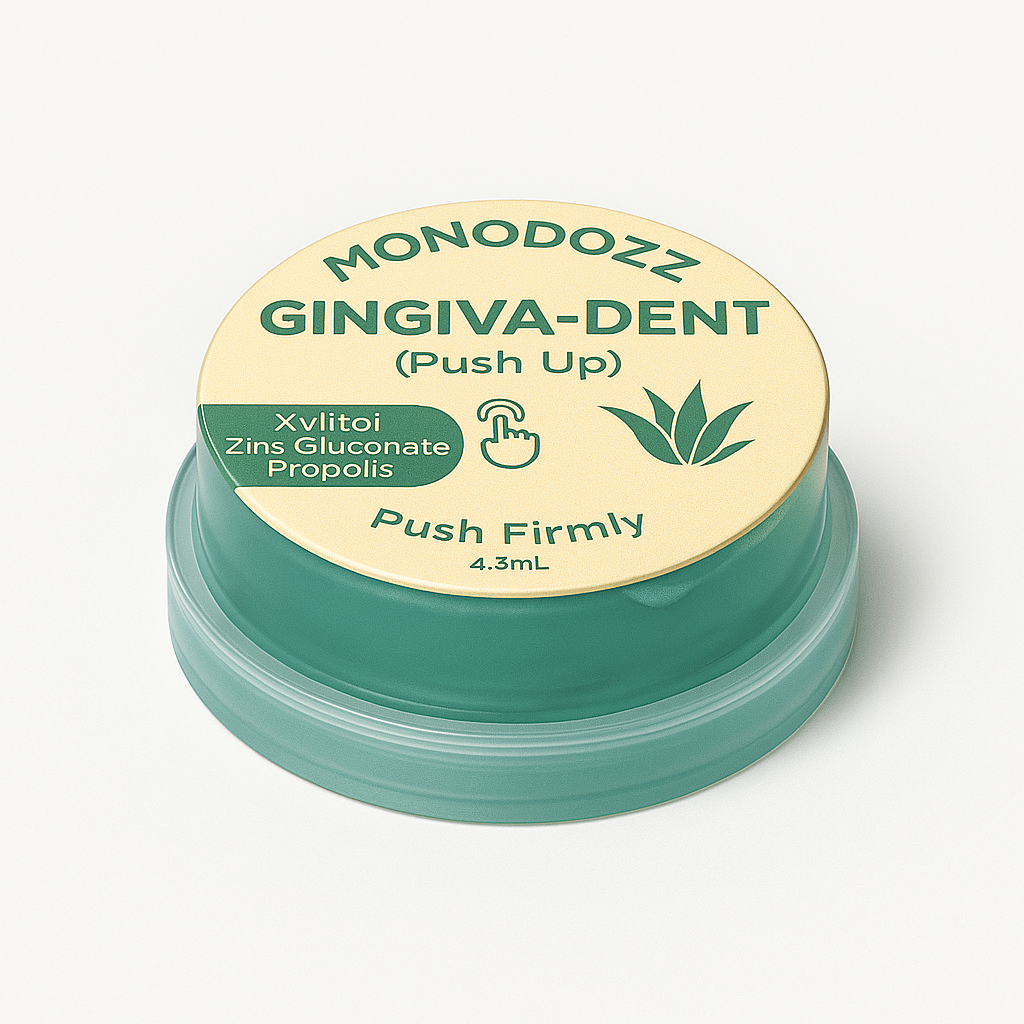 Gingiva-Dent Push Up Capsule Wipes | Kedi Köpek Ağız, Diş Bakımı Plak Kontrolü Dermakozmetik Mendil