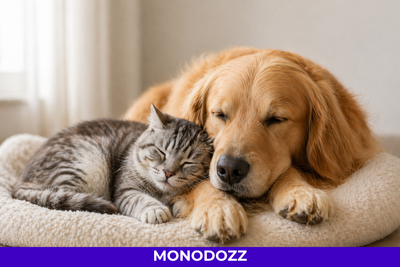 Kedi ve Köpeklerde Stres: Görünmeyen Yük