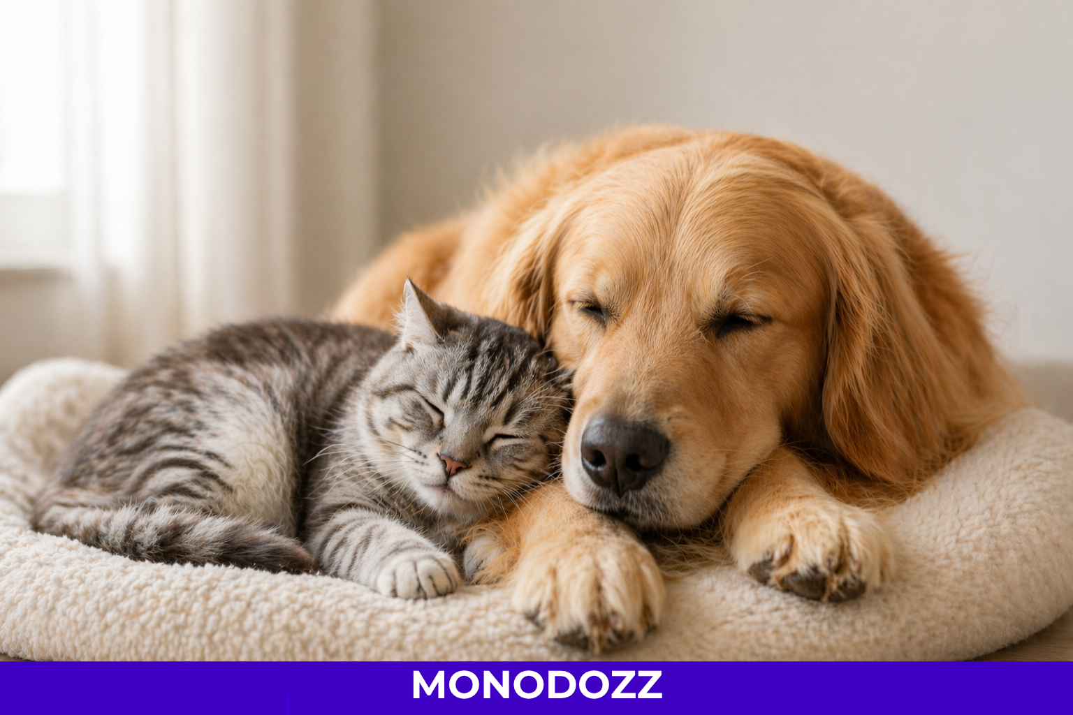 Kedi ve Köpeklerde Stres: Görünmeyen Yük