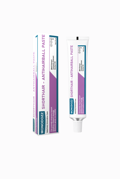SHORTHAIR - ANTIHAIRBALL PASTE - Kısa Tüylü Kediler için Tüy yumağı önleyici pasta