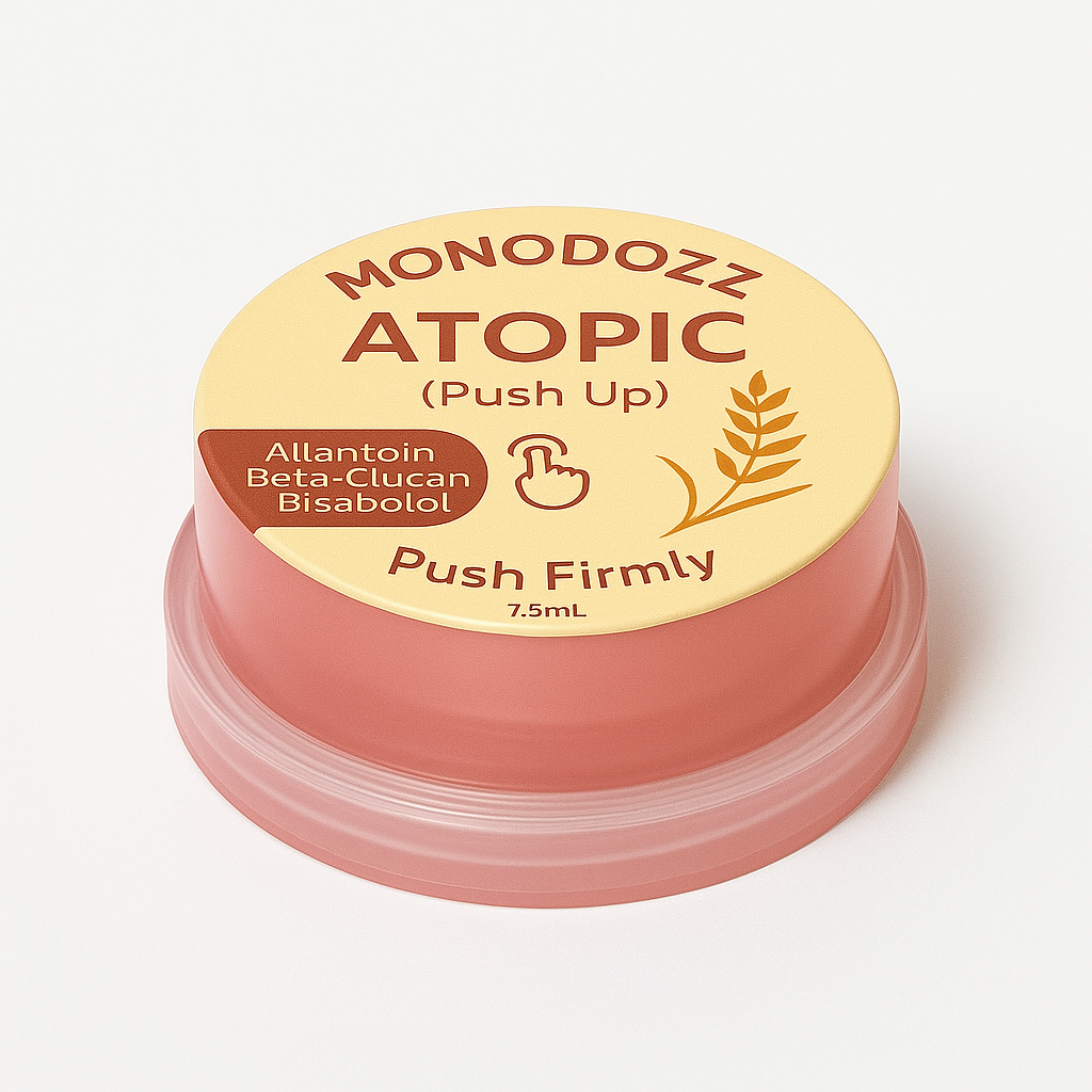 ATOPIC Push Up Capsule Wipes | Kedi Köpek Alerjik Dermatit Kızarıklık Dermakozmetik Mendil