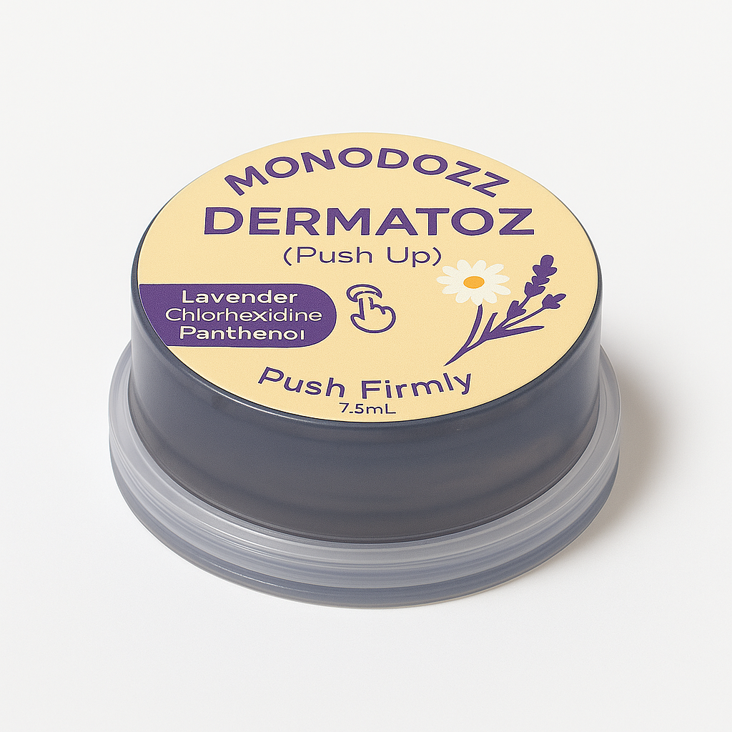 DERMATOZ Push Up Capsule Wipes | Kedi Köpek Mantar, Bakteriyel, Cilt Onarıcı Dermokozmetik Mendil