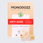 ANTI ACNE Push Up Capsule Wipes | Kedi Çene Aknesi, Siyah Nokta için Dermokozmetik Mendil